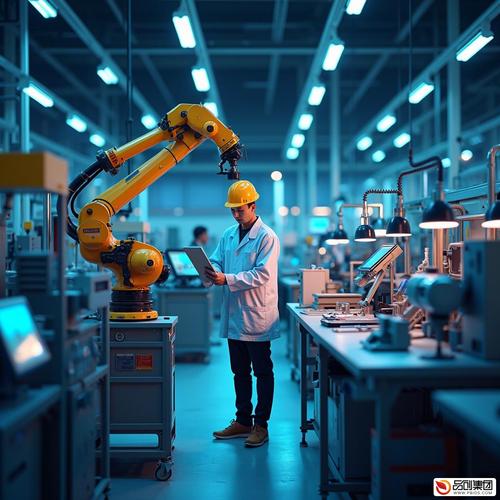 数字化车间与智慧工厂的革新之路 数字内容制作服务的赋能与重塑